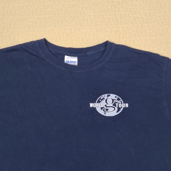 2015 Garth Brooks X Trisha Yearwood Country music world concert tour T shirt M - Picture 4 of 5